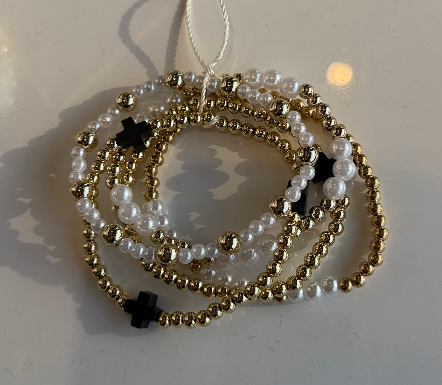 black cross stack