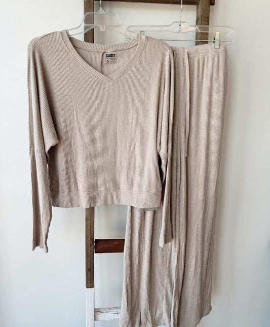 Tan Lounge Set