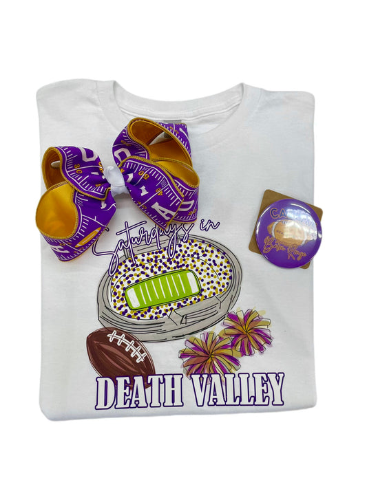 Saturday in Death Valley