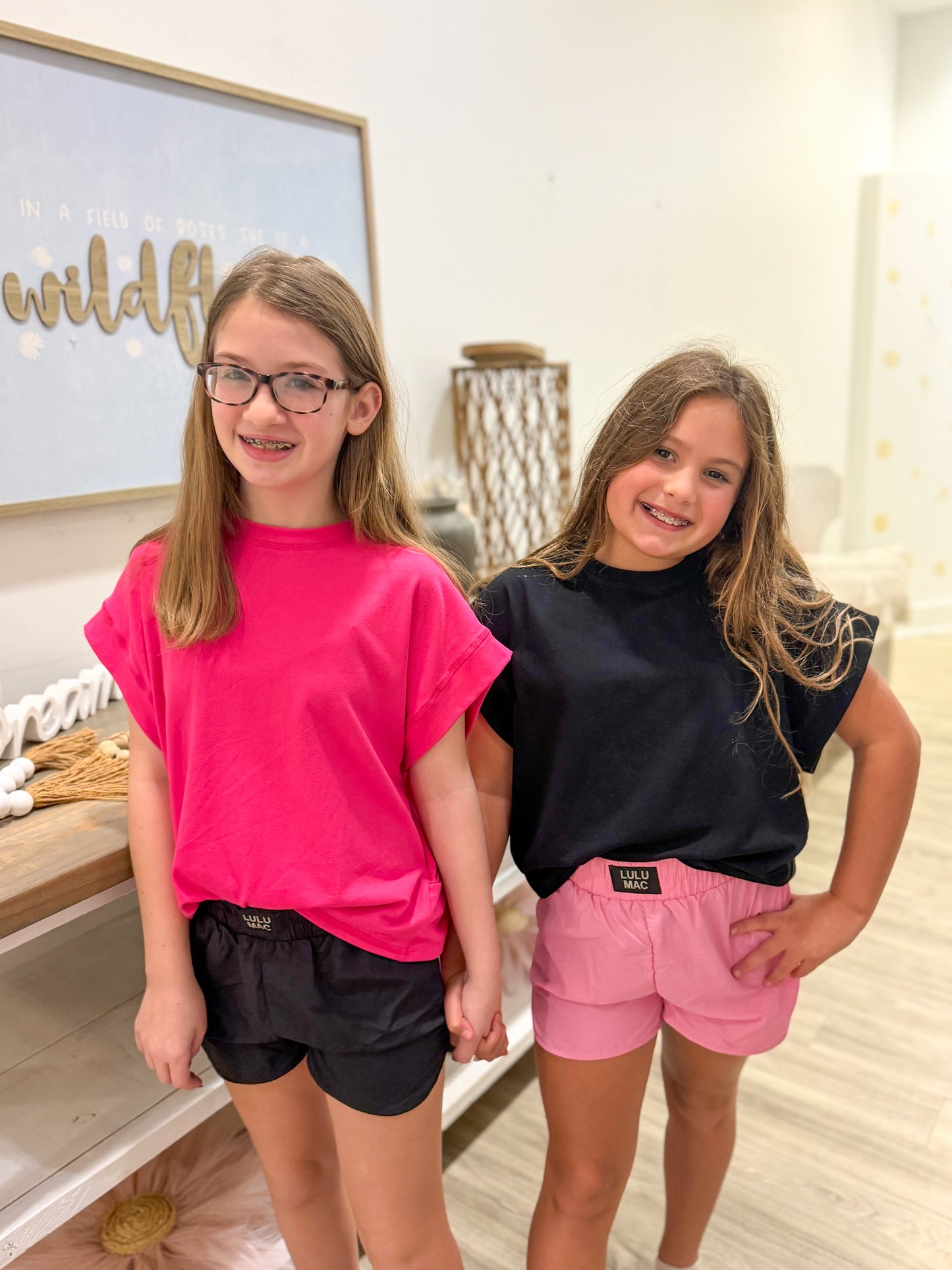 Lulu Mac shorts YOUTH