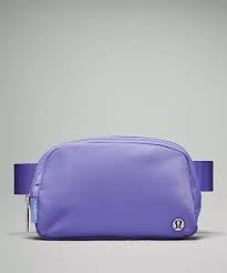 Inspired belt bags