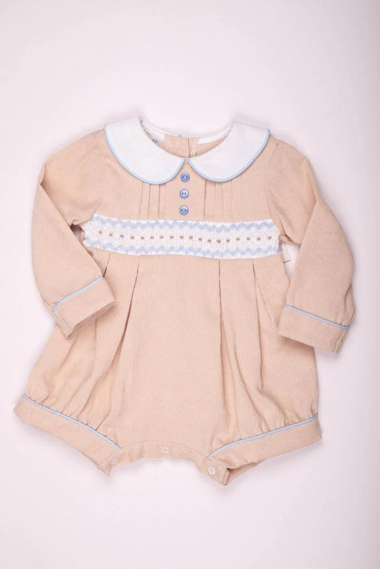 Beux Smocked Romper