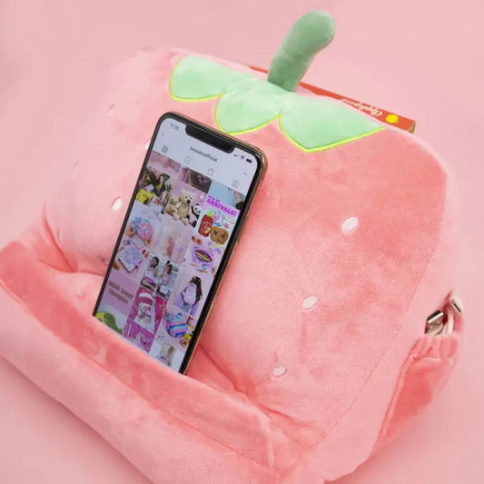 Tablet Device Stand-Strawberry
