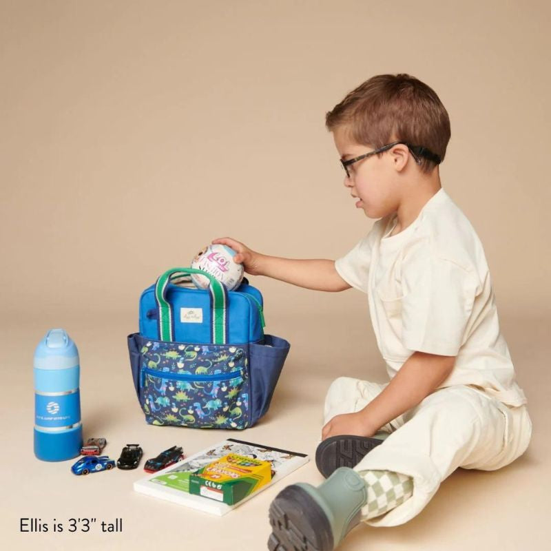 Itzy Ritzy Toddler Backpack-Dino