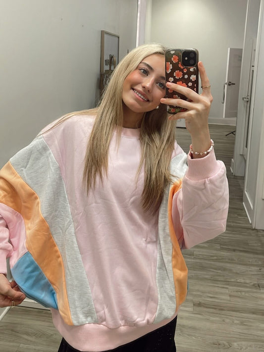 Multi Color Sweater