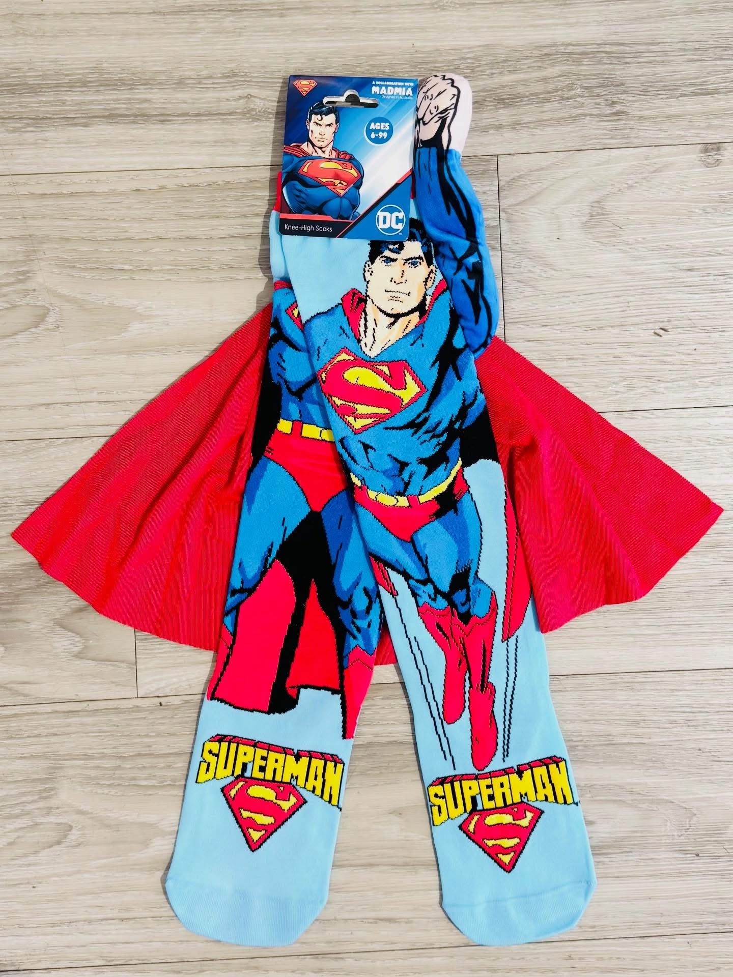 Superman Socks-MM