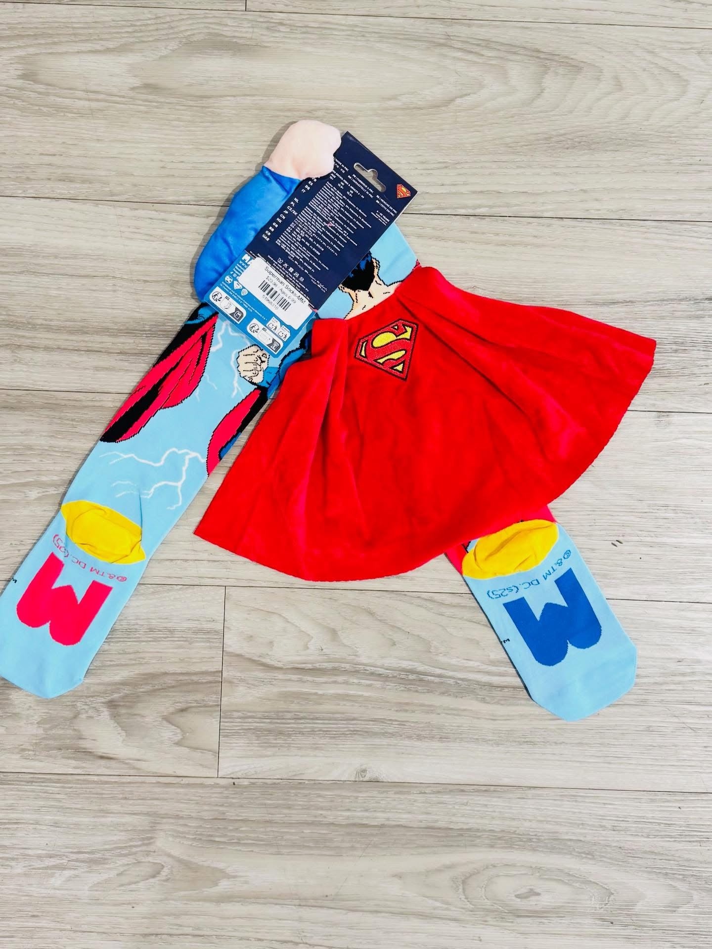Superman Socks-MM