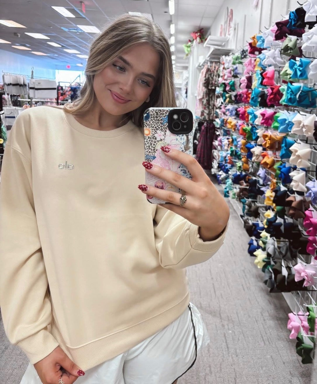 Alo inspired crewneck
