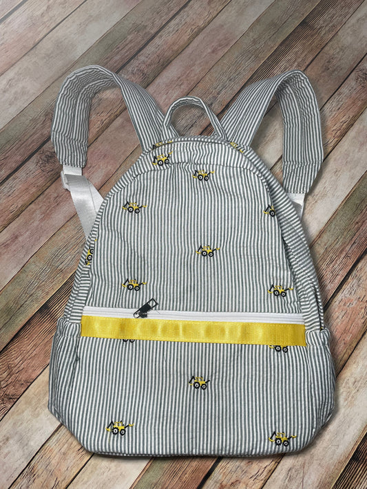 Construction Book Sack