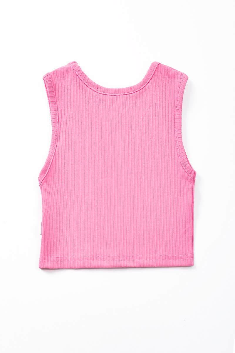 Children cotton pit Tank Top kids Sleeveless Bike Jersey