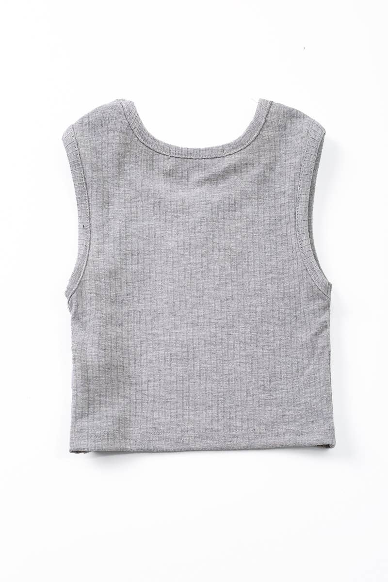 Children cotton pit Tank Top kids Sleeveless Bike Jersey