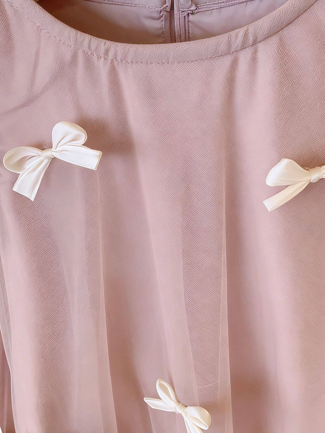 Sweet Pink Bow