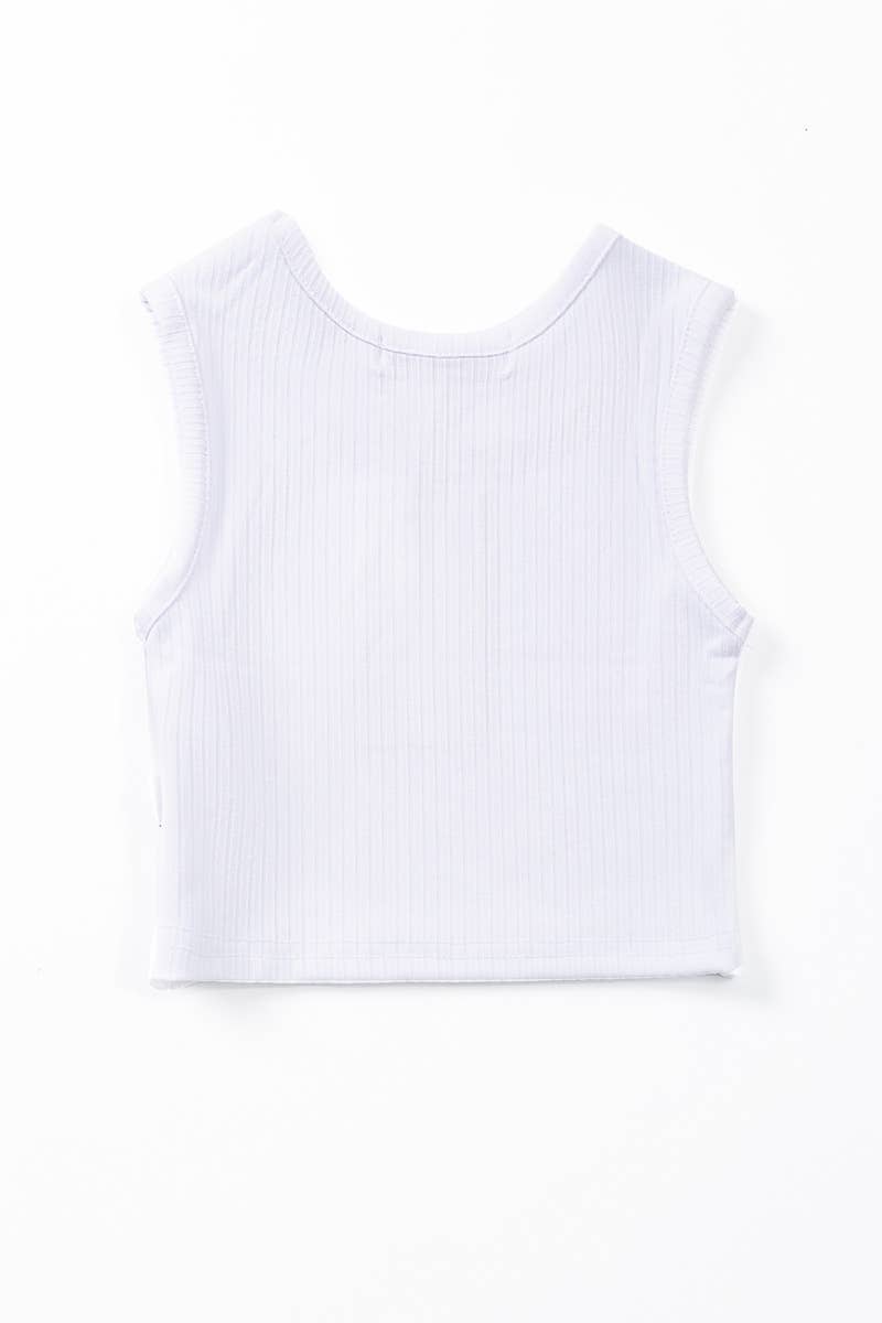 Children cotton pit Tank Top kids Sleeveless Bike Jersey