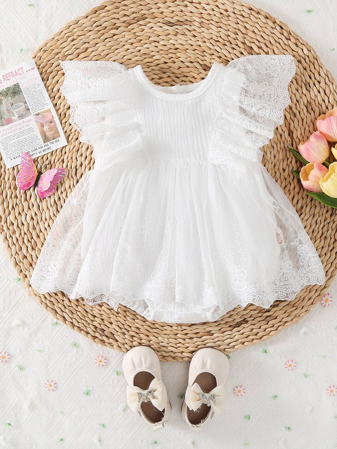 Lace Ruffle