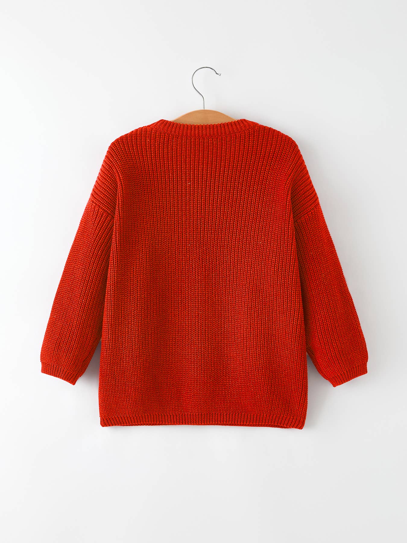 Christmas “Santa Baby” Knit Sweater for Girls