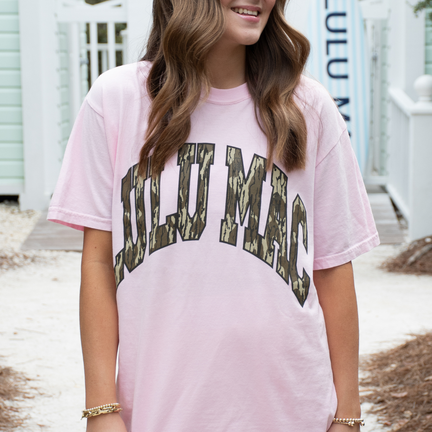Mossy Oak Bottomland Adult Blossom Comfort Colors Mossy Oak Tee