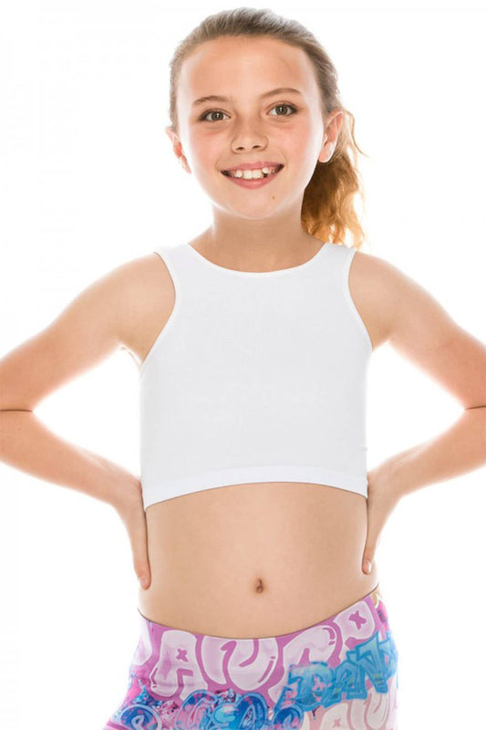 KIDS CROP TANK TOP