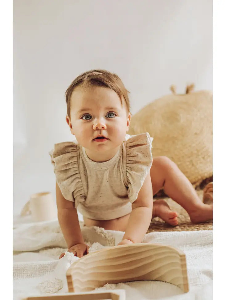 Bali Ruffle Bodysuit