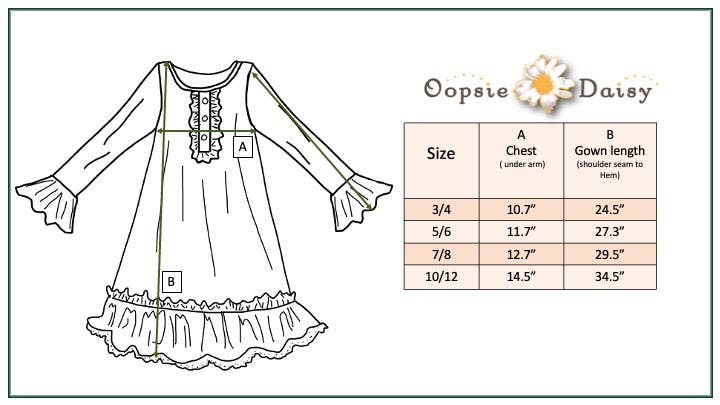 Kids Santa Sled Polka Dot Christmas Ruffle Lounge Play Gown