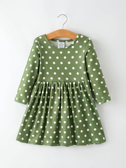 Fall Long Sleeve Dress