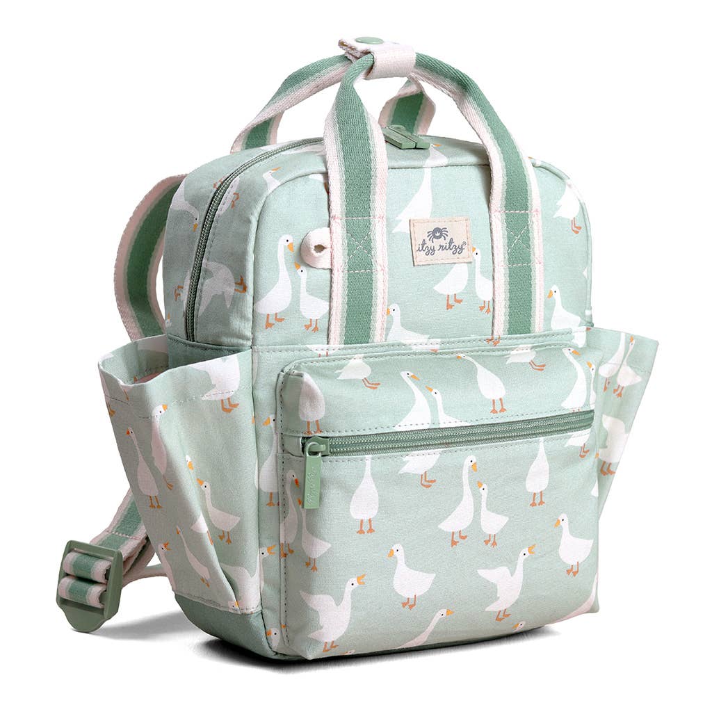 *NEW* Itzy Bitzy Backpack toddler goose backpack