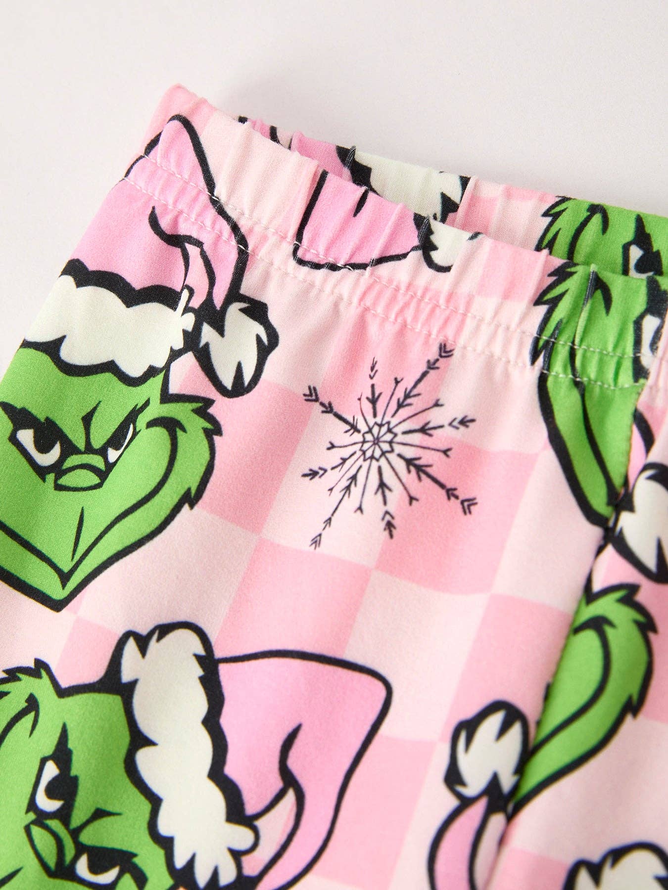 Christmas Print Top & Bell Bottom Pants Set for Kids | Holiday Fashion Outfit