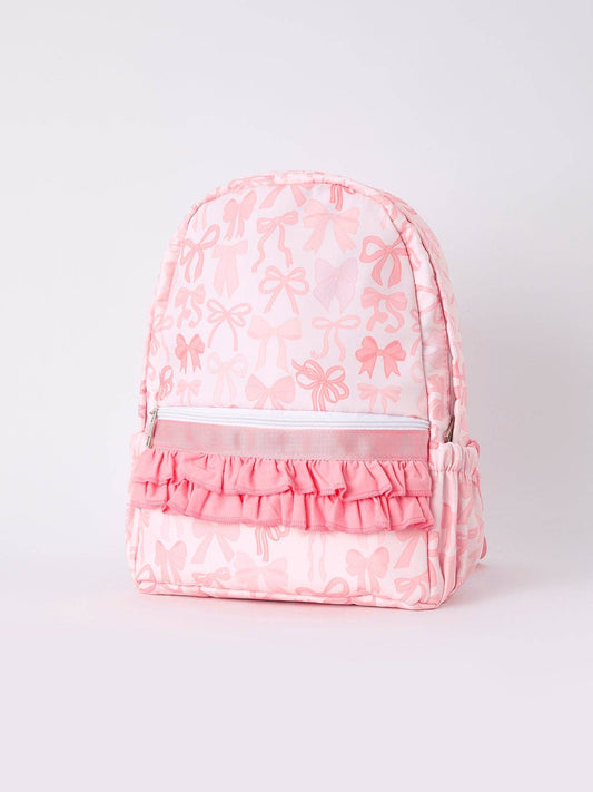 Summer Pink Bow Backpack
