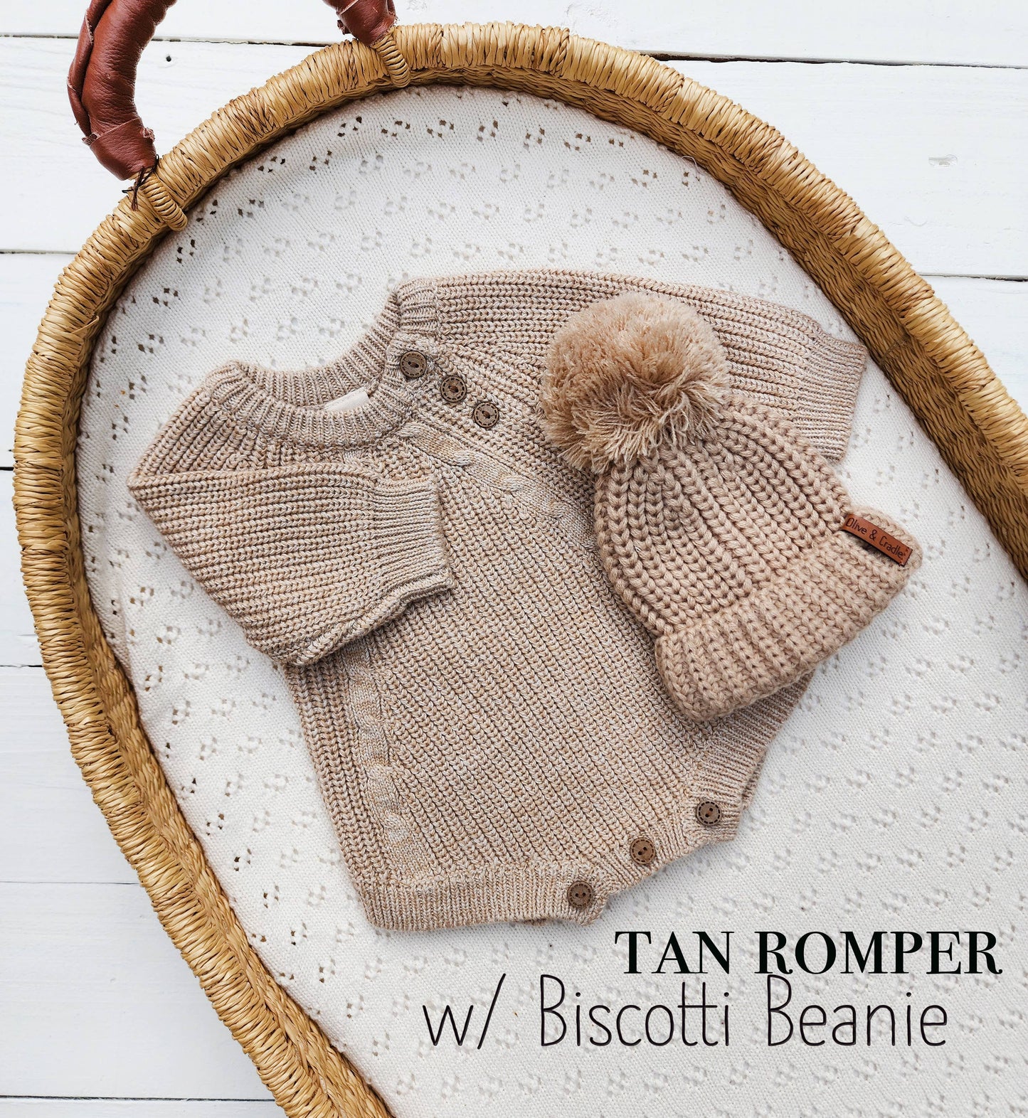 Baby Knit Romper Romper neutral knits Baby clothes Elliot
