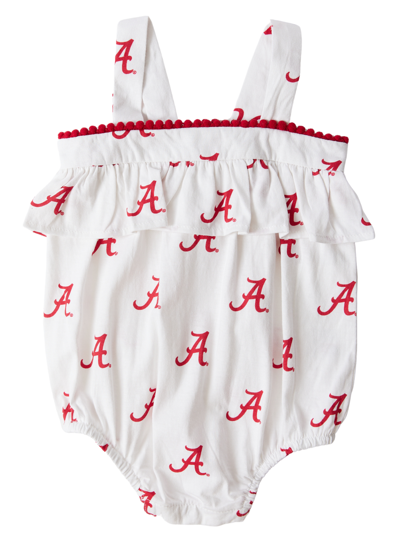 Bama Ruffle Bubble Baby Bodysuit One-Piece