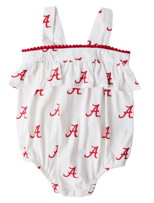 Bama Ruffle Bubble Baby Bodysuit One-Piece