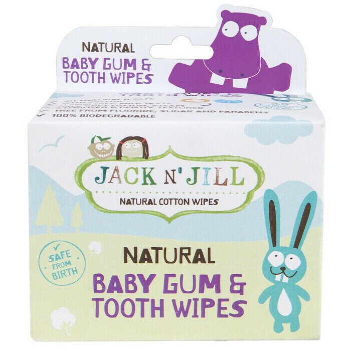 Jack N Jill Baby Gum and Tooth Wipes