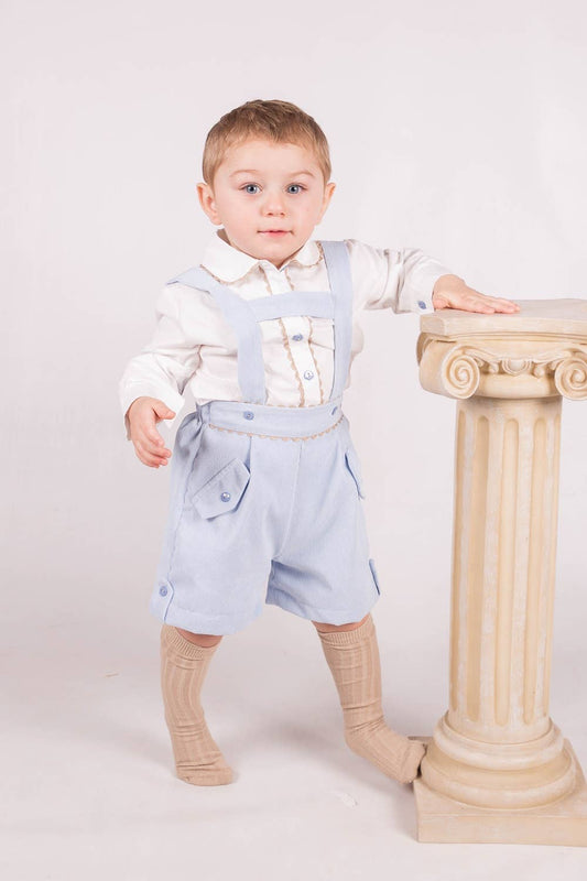 Henry Shorts with Suspenders 2 Piece Set