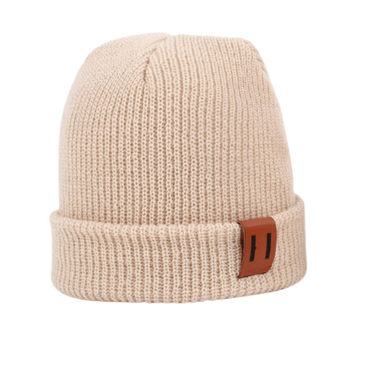 Classic Beanie - Cream