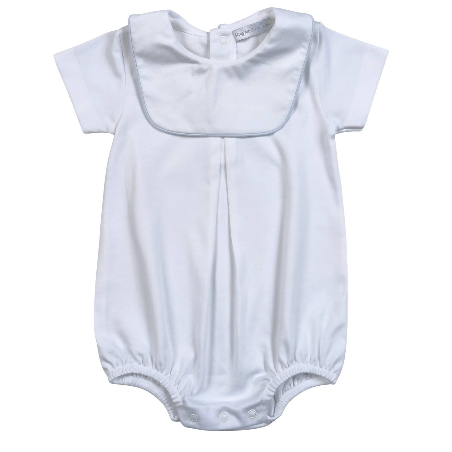 Classic White Bubble Romper