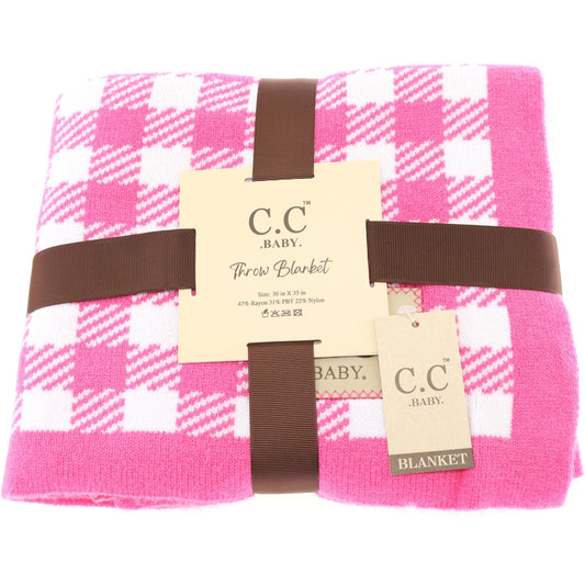 BABY Buffalo Check C.C Blanket